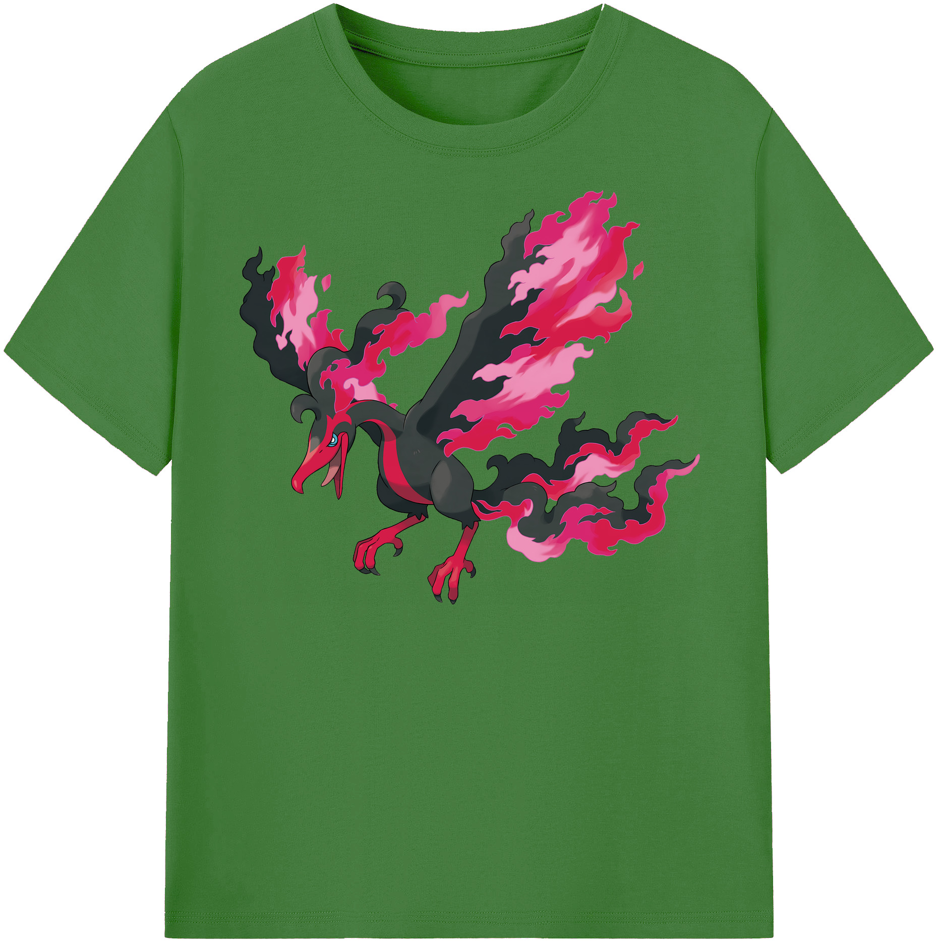 （画像用） ポケットモンスター Pokémon レディースカジュアルプリントTシャツ（綿100％）